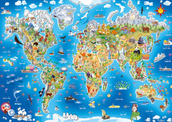 Puzzle 250 el. Nasz świat