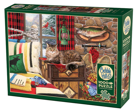 Puzzle 1000 el. Nowe miejsce