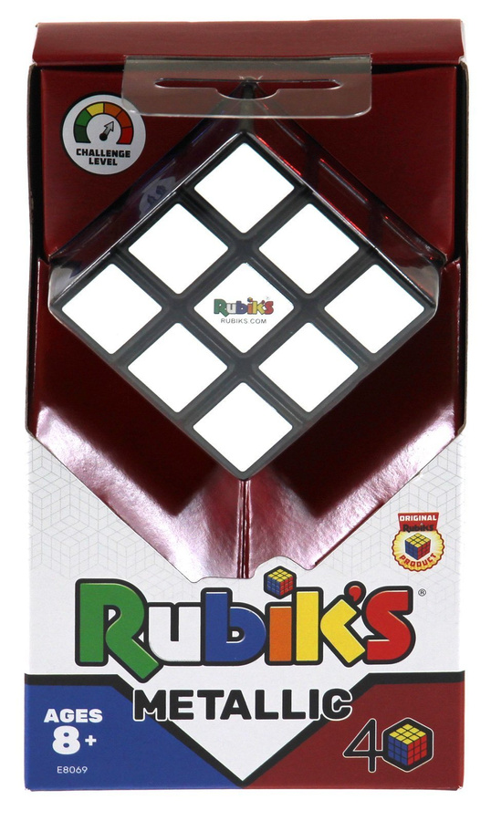 Kostka Rubika 3x3x3 Metallic