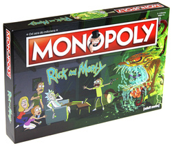Monopoly Rick i Morty