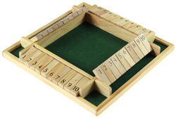 Shut the Box 29x29 cm (HG)