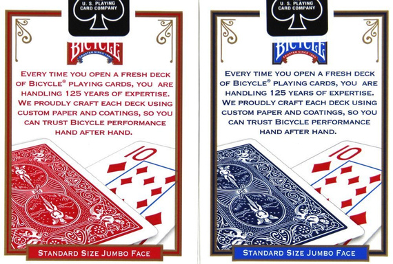 Karty Jumbo (Bicycle)