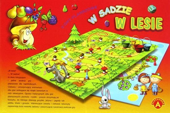 W lesie, W sadzie - 2 gry