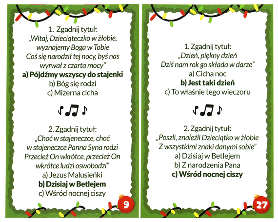 Świąteczne melodie