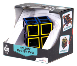 Hollow Two by Two - łamigłówka Recent Toys - poziom 3/5