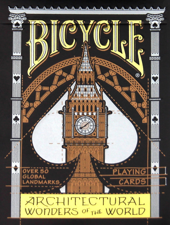 Karty Architectural Wonders of the World (Premium) (Bicycle)