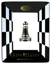 Seria Szachy (Silver) - Łamigłówka Cast Pawn (Pion)