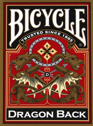 Karty Dragon Back (Bicycle)