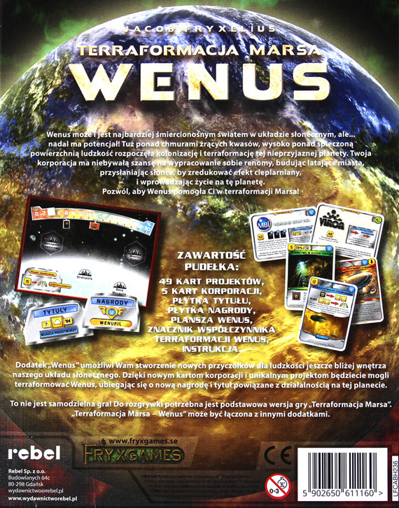 Terraformacja Marsa: Wenus