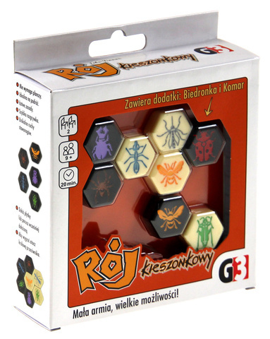 Rój kieszonkowy z dodatkami Komar i Biedronka OUTLET