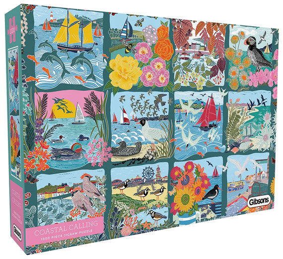 Puzzle 1000 el. Morze wzywa