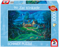 PQ Puzzle 1000 el. ZAC KINKADE Nawiedzony dom