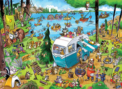 Puzzle 1000 el. Zew natury
