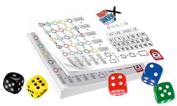 Knapp Daneben! - Blisko znaku! (w metalowej puszce)