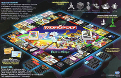 Monopoly Rick i Morty