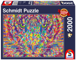 PQ Puzzle 2000 el. Tygrys