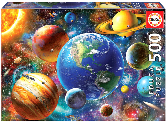 Puzzle 500 el. Układ Słoneczny