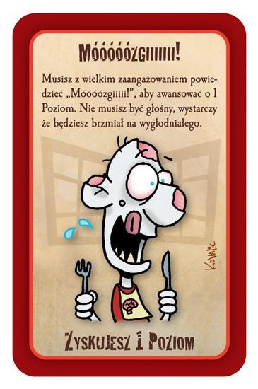 Munchkin Zombie