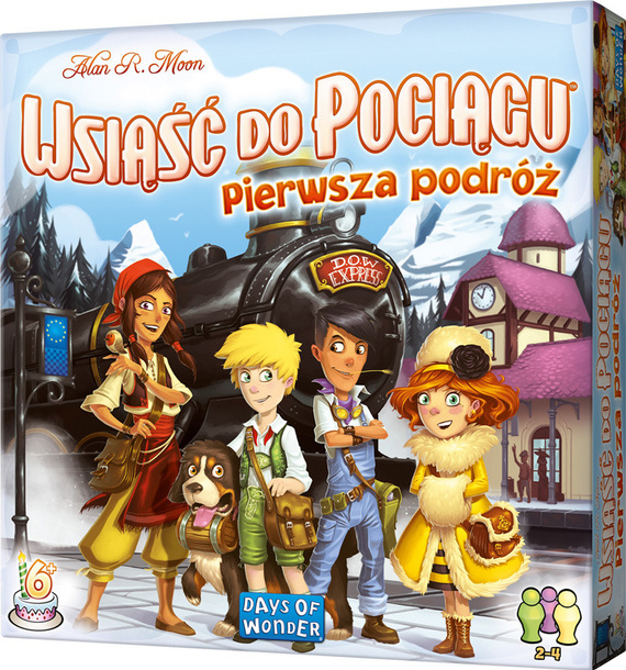 Wsiąść do pociągu: Pierwsza podróż