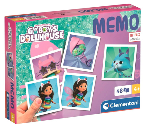 Memo: Koci domek Gabi