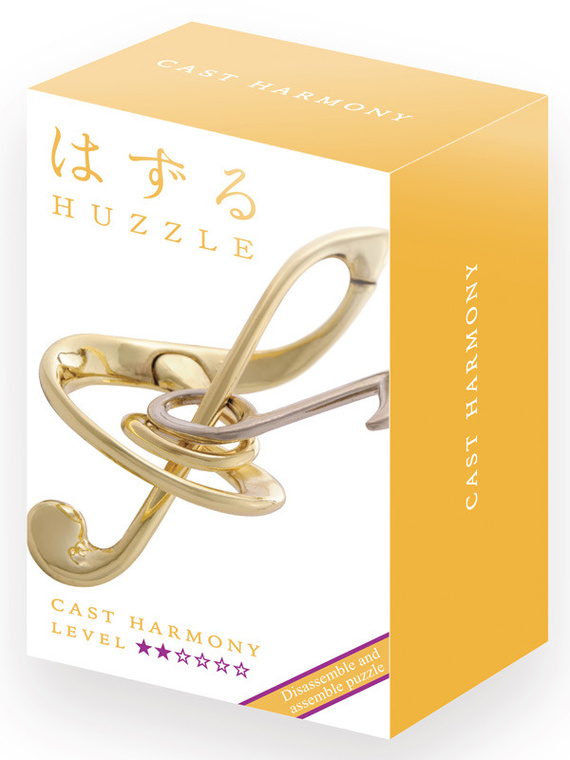 Łamigłówka Huzzle Cast Harmony - poziom 2/6