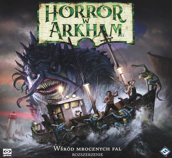 Horror w Arkham: Wśród mrocznych fal (trzecia edycja)