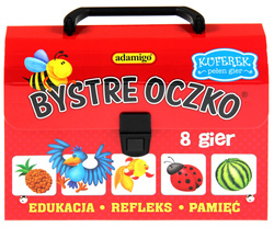 Bystre oczko - zestaw edukacyjny w kuferku