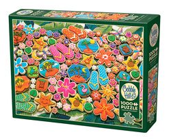 Puzzle 1000 el. Tropikalne ciasteczka OUTLET
