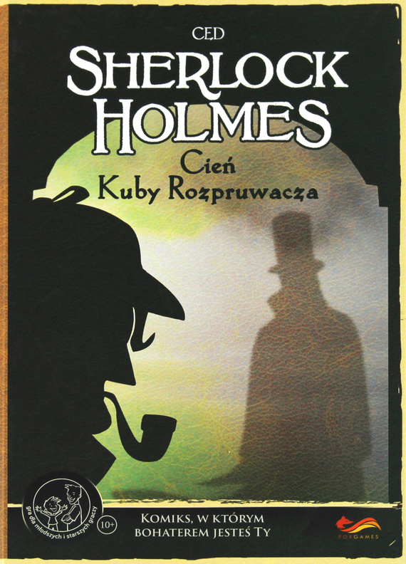 Komiks paragrafowy - Sherlock Holmes. Cień Kuby Rozpruwacza.