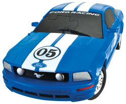 Puzzle 3D CARS - Ford Mustang - poziom 3/4 OUTLET