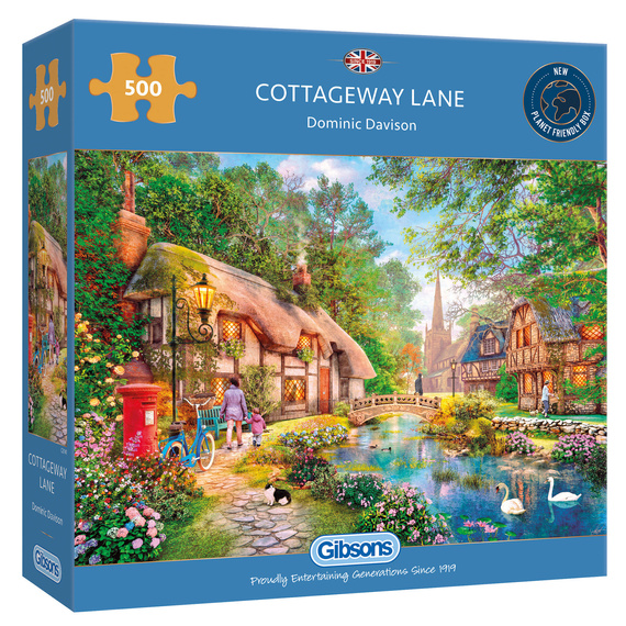 Puzzle 500 el. Spacer