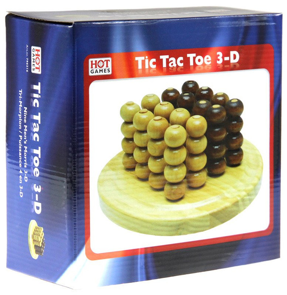 Cztery w rzędzie 3D (HG)