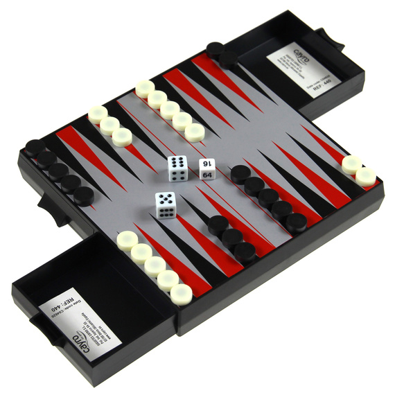 Szachy / Warcaby / Backgammon (wersja magnetyczna) (440)