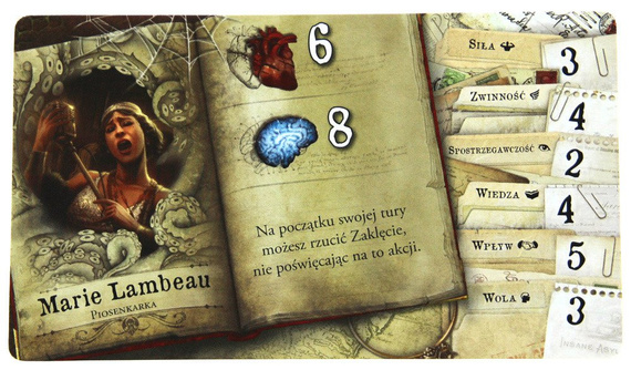 Posiadłość szaleństwa: Ulice Arkham (druga edycja)