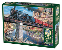 Puzzle 1000 el. Kamień, stal i para