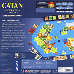 Catan: Odkrywcy i Piraci (edycja 2025)