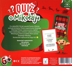 Quiz o Mikołaju