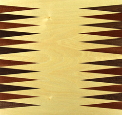 Szachy / Warcaby / Backgammon / Gęś / Chińczyk Deluxe (1615)