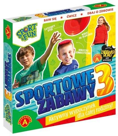 Sportowe zabawy 3