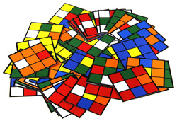 Rubik's Battle - gra karciana (w metalowej puszce)