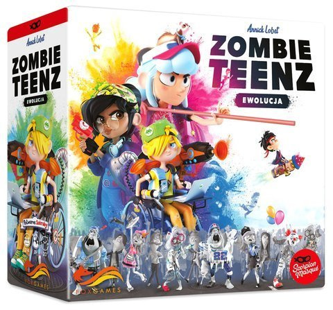 Zombie Teenz: Ewolucja
