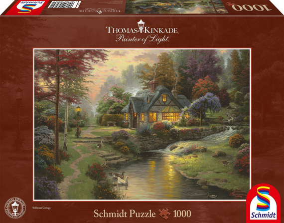 PQ Puzzle 1000 el. THOMAS KINKADE Spokojny nastrój