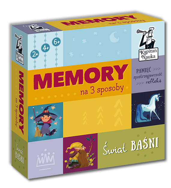Memory na 3 sposoby - Świat baśni