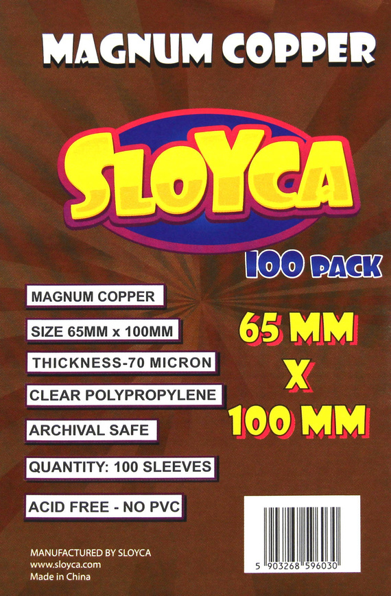 Koszulki na karty - Magnum Cooper (65x100 mm) - 100 szt.