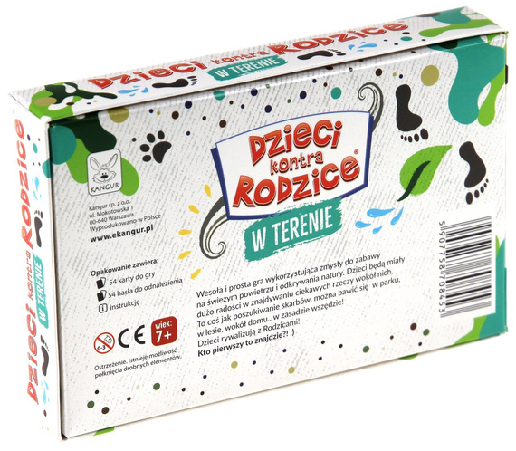 Dzieci kontra Rodzice - W terenie