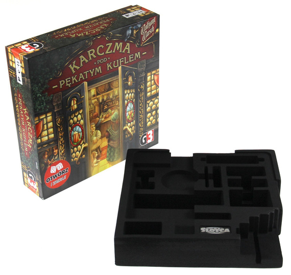 Karczma pod Pękatym Kuflem - insert do gry