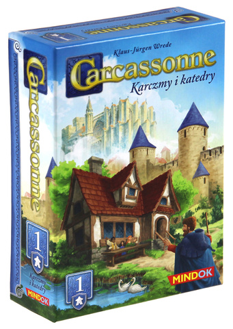 Carcassonne: 1. dodatek - Karczmy i katedry (nowa edycja)