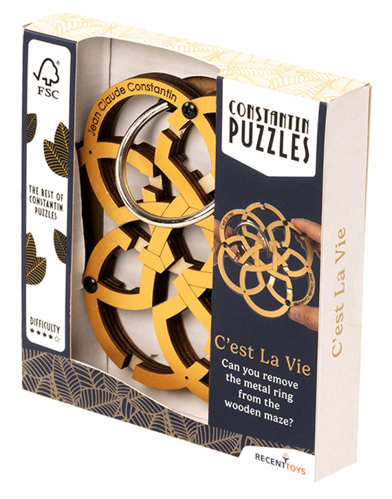 C'est La Vie - łamigłówka Recent Toys - poziom 4/5