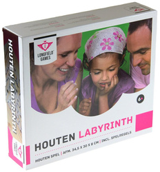 Labirynt drewniany (HG)