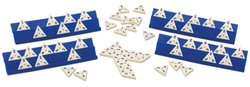 Trójkątne domino (710)